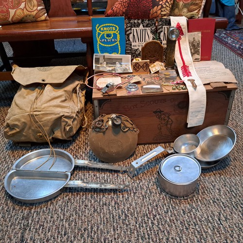 Vintage 1950 bsa boy scouts - vintage,