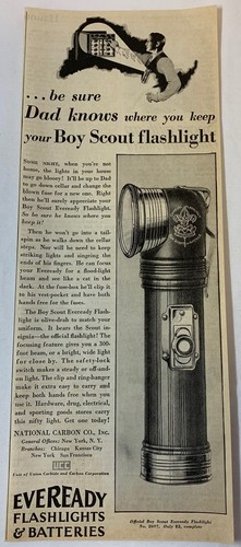 1930 eveready boy scout - eveready,