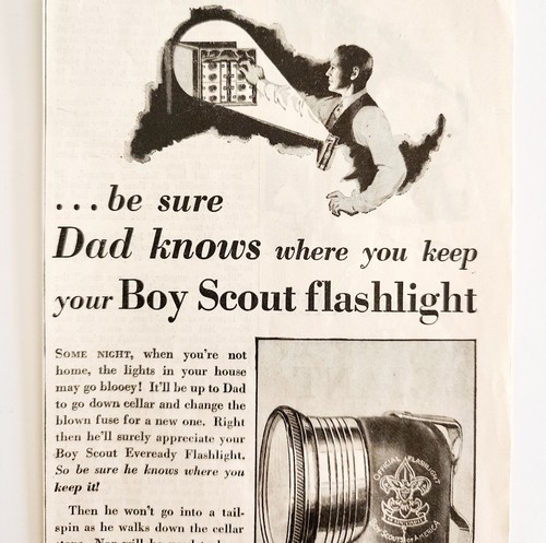 1930 eveready boy - 1930,
